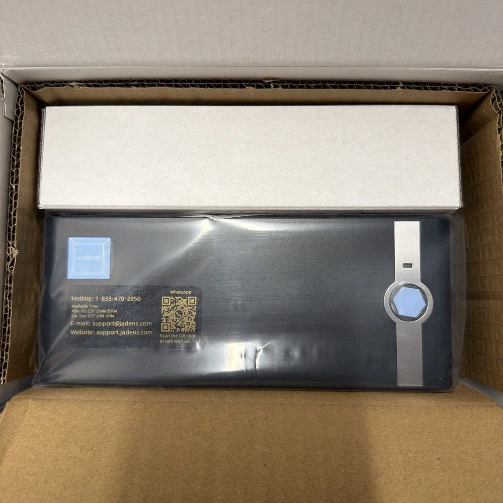 Jadens Thermal Label Printer JD-268BT New Open Box